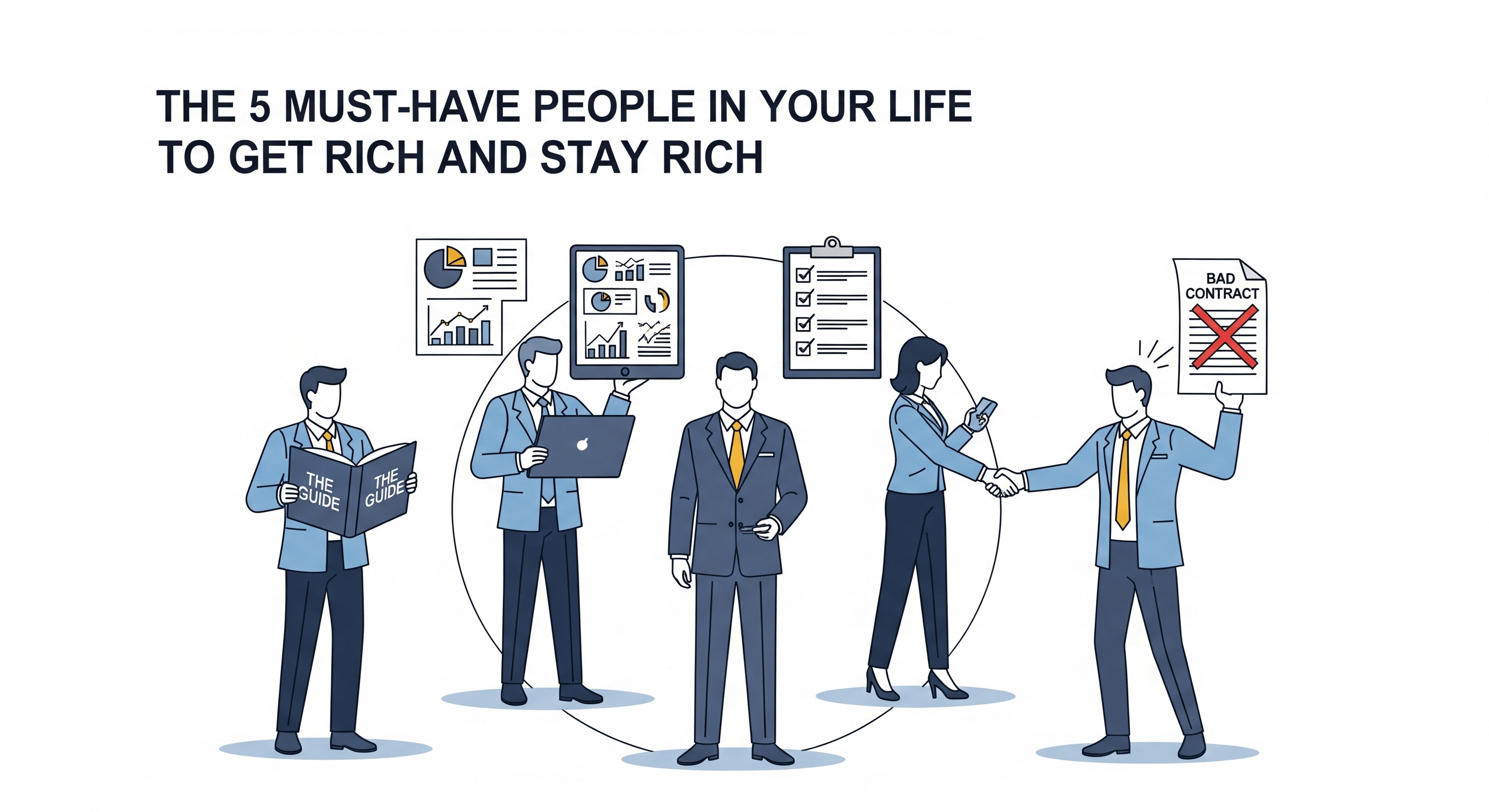 5 People the Poor Don’t Have and the Rich Can’t Live Without