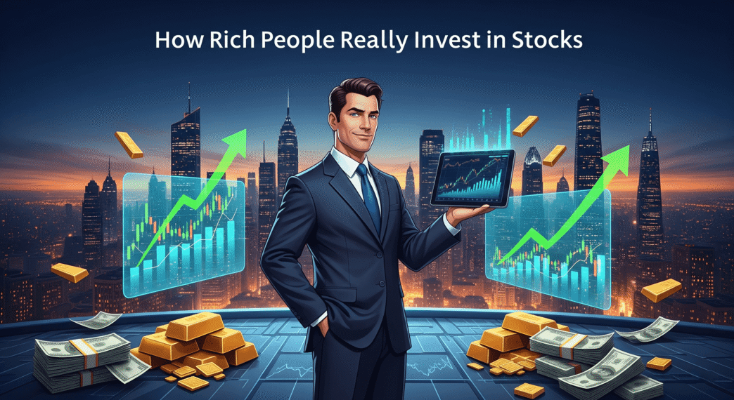 How Rich People Really Invest in Stocks