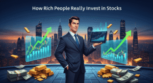 How Rich People Really Invest in Stocks