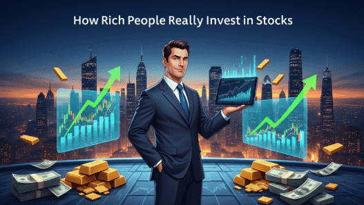 How Rich People Really Invest in Stocks
