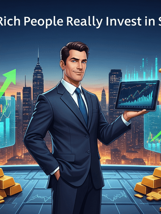 How Rich People Really Invest in Stocks