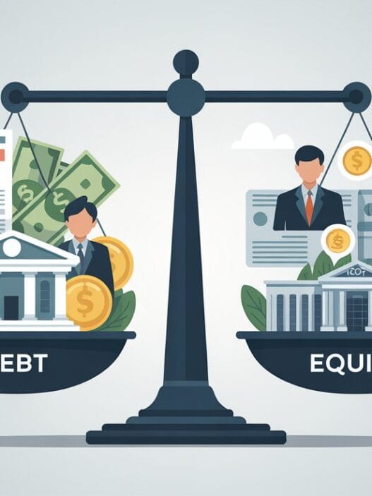 debt vs equity